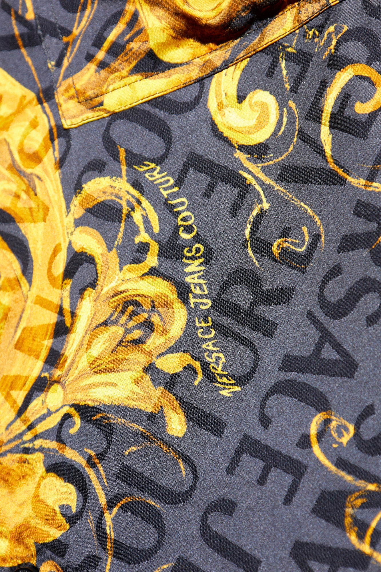 Versace Jeans Couture Patterned shirt | Men's Clothing | Vitkac
